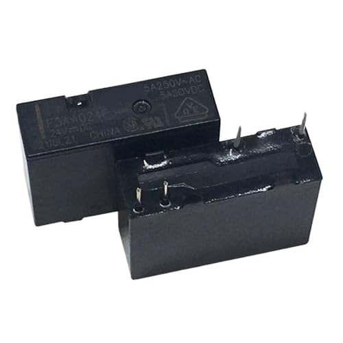 Relais F3AA005E 5V miniature 4 broches commutation stable - 2