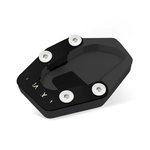 Extension béquille moto Himalaya 450 évite la chute sur sol meuble et chaud
