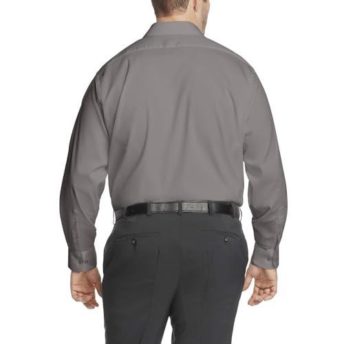 Image of Van Heusen Men's BIG FIT Dress Shirt Stain Shield Stretch (Big and Tall)
