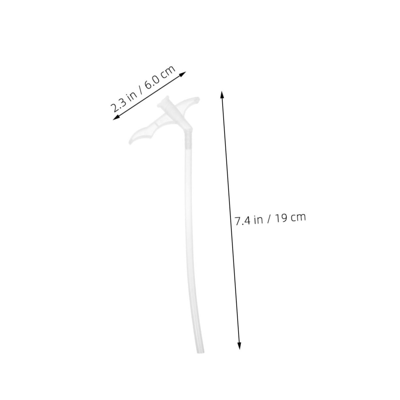 VILLFUL 20 Pack Caulking Tubes Nozzles Foam Filler Applicators DIY Nozzles for Tube Brass Tip Extendable for Projects