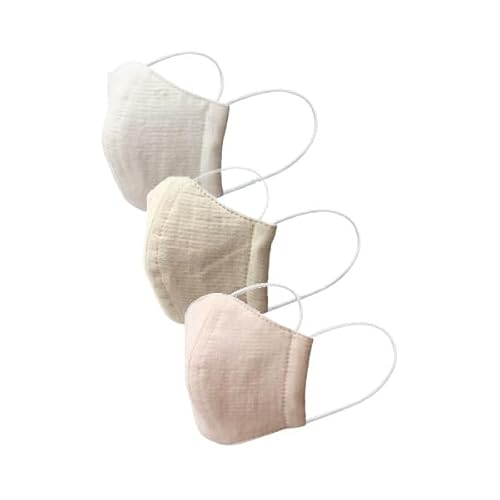 [�i�`�������x�r�[] �}�X�N3���Z�b�g ���{�� naturalbaby �x�[�V�b�N �� ���n (�s���N ���J �x�[�W��)