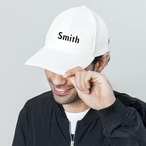 Personalised Baseball Cap | Any Text Any Image, Custom Caps for Men | Perfect for Sports Teams and Outdoor Activities Adjustable Cotton Cap | One Size Adult Unisex Cap
