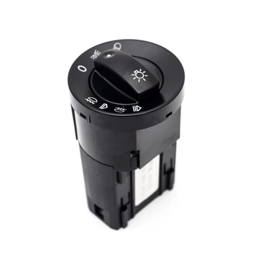 Commutateur de phares robuste 8E0 941 531A pour commande précise sur modèles A4 B6 - 4