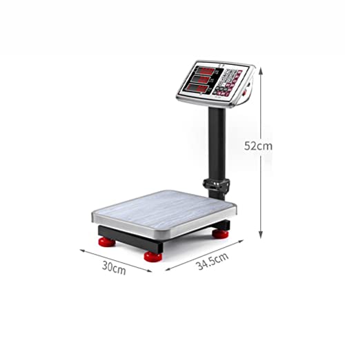 Báscula digital plegable de plataforma 60kg miniatura 6