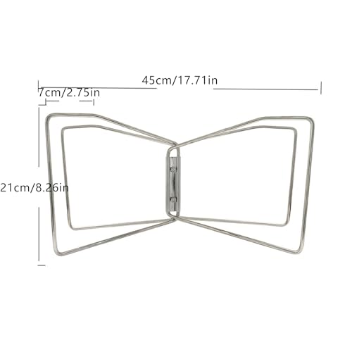 Base pliable en acier inoxydable anti-glisse pour protéger vos boîtes de camping - 4