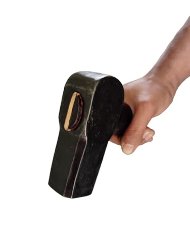 White Wedged PVC Tinner’s Hammer,Standing Seam Mechanical Lock Metal Roofing Panel tool for roofer