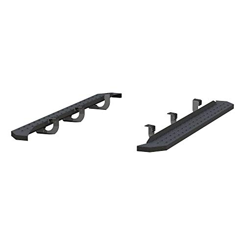 Estribos ARIES RidgeStep Negro Acero 79.13 in miniatura 2