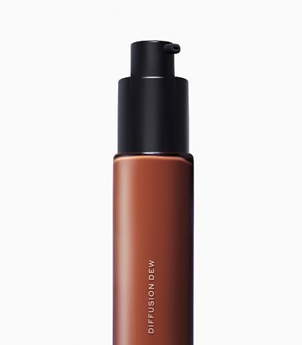Image of MAKE Beauty Skin Tint - Sheer to Medium Coverage with a Natural Radiant Finish. Lightweight, Smoothing Formula with Niacinamide and Adenosine. Diffusion Dew - 18 Rich Cocoa