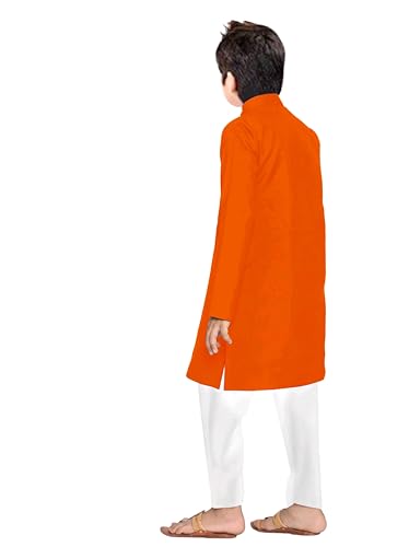 Image of Trustous Ethnic Wear Boys's Cotton Kurta Pyjama Sets