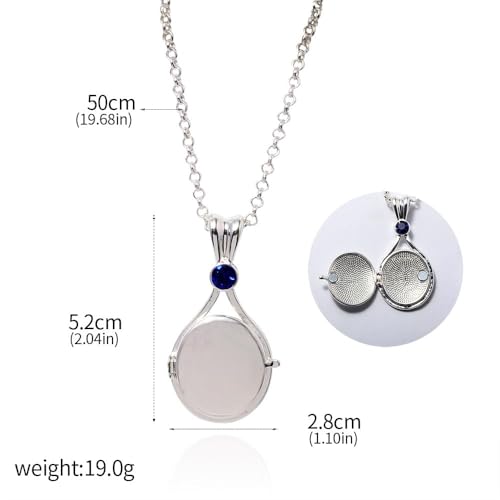 Collar de sirena de acero inoxidable en lote de 3 piezas para mujer 3