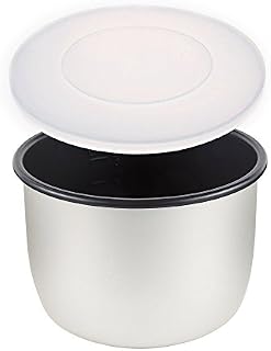 Silicone Lid/Cover - Compatible with Crock-Pot (TM) 6 Qt 8-in-1 Multi-Use Express Crock