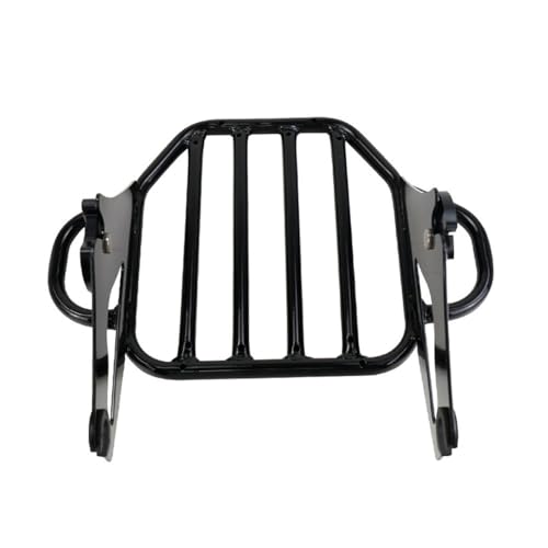 Porte bagages arrière amovible 2 niveaux pour moto custom et voyage en Street Glide