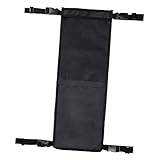 VALICLUD Oxygen Cylinder Bag for Wheelchair Storage Straps and Reflective Safety Strip Portable Oxygen Tank Holder for