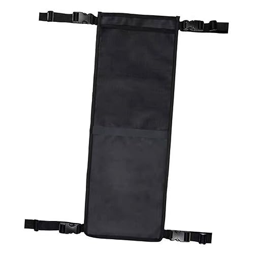 VALICLUD Oxygen Cylinder Bag for Wheelchair Storage Straps and Reflective Safety Strip Portable Oxygen Tank Holder for