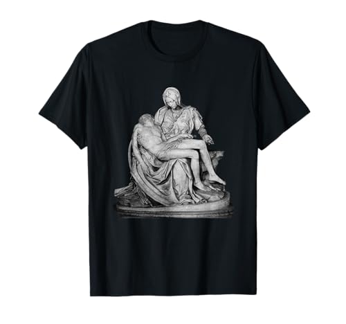 Madonna della Piedad - Miguel Ángel Camiseta