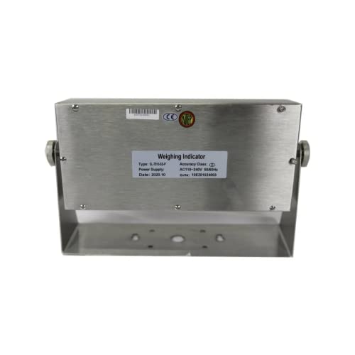 Indicador de Acero Inoxidable SL-7510-SS-P con Impresora miniatura 2