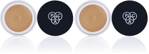 Image of PAC Studio HD Concealer 3 AM Latte | Lightweight Full Coverage | Non Drying Creamy Blendable Formula (Pack of 2)