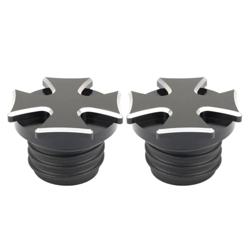 Bouchons ventilés pour carburant résolvant les fuites de Fat Bob - 2