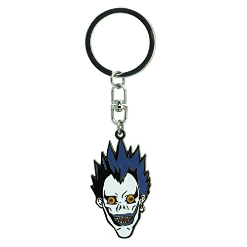 ABYSTYLE - Death Note - Keyring - Ryuk, Blue, H. 5 cm x L. 2,8 cm