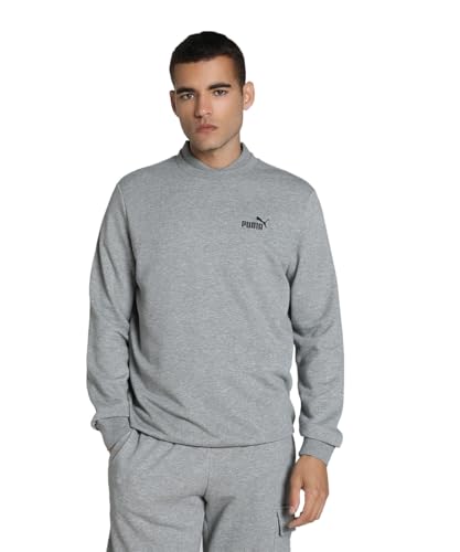 PUMA Ess Small No. 1 Logo Crew TR sweat décontracté parfait pour le week-end et le style urbain