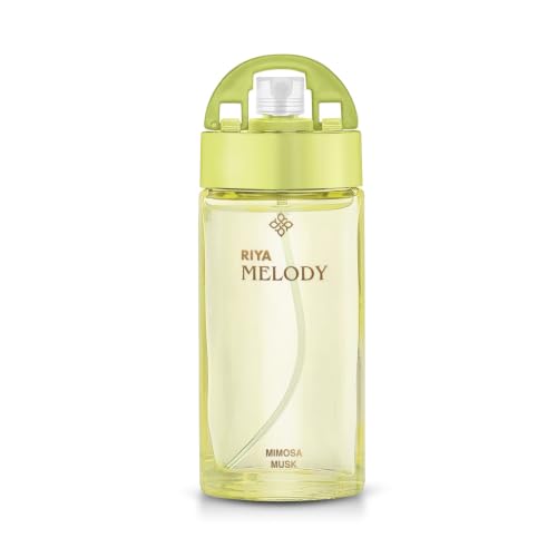 Image of Riya Melody Mimosa Musk Trending New Luxury Perfume for Women | Long Lasting Fragrance | Tuberose, Musk, Jasmine, Tonka Notes| Eau De Parfum for Girls - 50 ml
