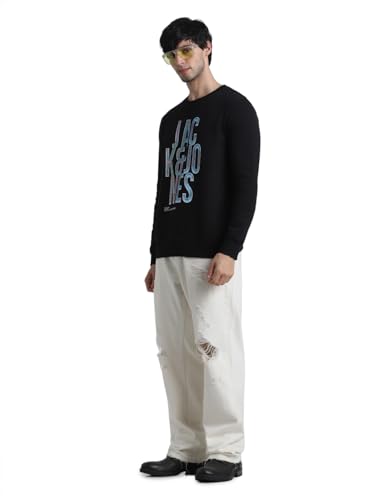 Image of Jack & Jones Men's Relaxed Fit Jeans | Low Rise | Jeans for Men