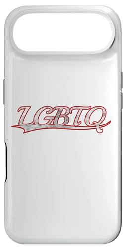 LGBTQ Pride Month Equality Ally Vintage Varsity Distressed �X�}�z�P�[�X iPhone Air �p