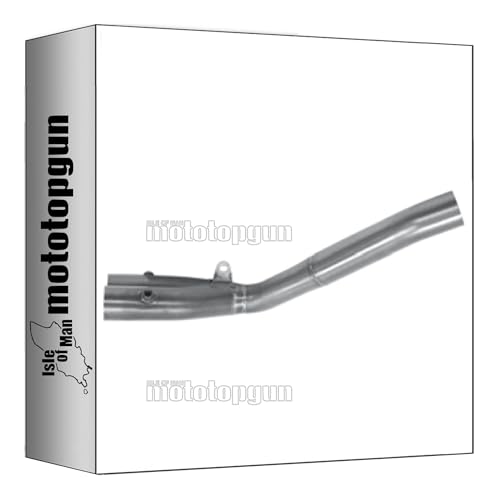 Conector Open Arrow de acero link pipe escape Yamaha MT10 MT-10 2016 2017 2018 2019 2020