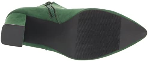 Madden Girl Women's Flexx Fashion Boot, Green Fabric, 9.5 | Image 3