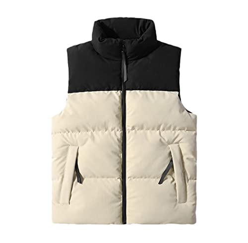 Gilet d'hiver en velours homme premium veste patchwork kaki XL