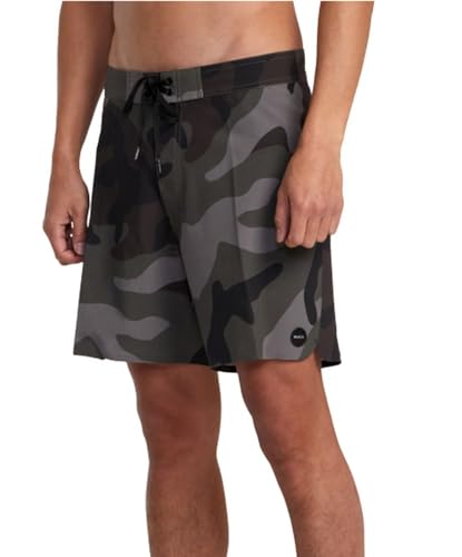 RVCA Men's Fixed Waist 17" Swim Trunk3