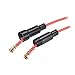 uxcell Inline Screw Type Fuse Holder 18 Gauge AWG 2Pcs for 6mm x 30mm Tube Fuse