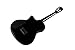 Cordoba Stage Thinbody Nylon A/E Black Burst