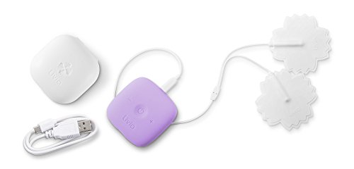 Livia Fda Cleared Period Cramps Relief Device - Drug-Free Solution For Menstrual Cycle Pain - Electric Abdominal Treatment - Get Rid Of Menses Aches - Lavender #TOP1