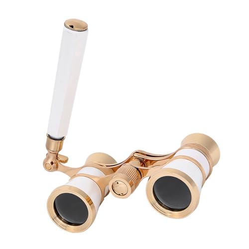 Binoculares compactos Opera Glasses 3x 25mm miniatura 7