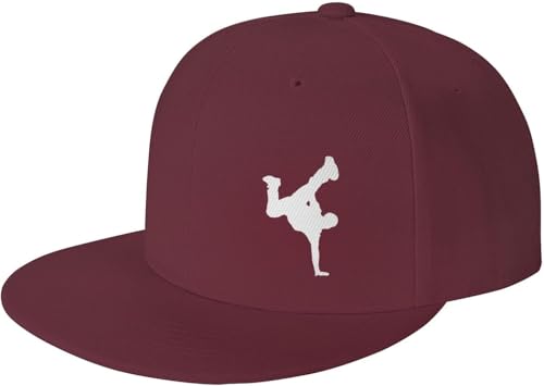 Break Dance Adjustable Outdoor Baseball Hat Flat Hat