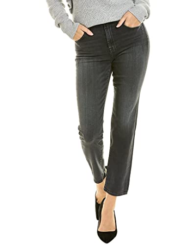 7 For All Mankind Women's High Rise Denim Stretch Jeans-Peggi in Lv Moore