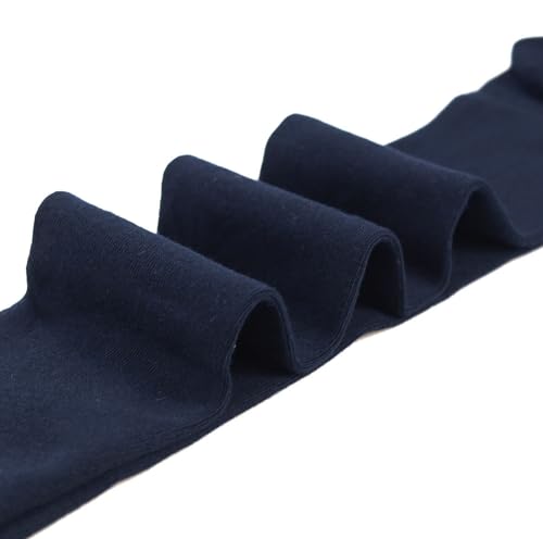 Image of Bestjybt Women Thigh High Socks Cotton Warm Long Over Knee High Stockings | Knee High Socks, Stay Up, Non-slip, Comfortable, Soft, Thick, Leg Warmers, Smooth Look, Well Made, Costume