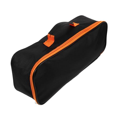 Toyvian valigetta degli attrezzi di grandi dimensioni spatola contenitore borsa degli attrezzi per barbecue Trasporto Utensili piccola custodia deposito degli attrezzi Panno Oxford Black