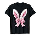 Photo Gallery easter bunny coquette bow orecchie camicia divertente coniglio grafica maglietta Photo Gallery easter bunny coquette bow orecchie camicia divertente coniglio grafica maglietta