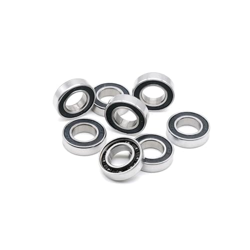 Rodamiento 6800 Si3N4 con bolas ceramicas que reduce la friccion en pedalier de bicicleta 3