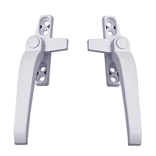 LOVIVER Replacement Window Handles Right/Left Hand,Zinc Alloy Window Hardware,Window Handle Lever Casement Locking Handle - Image 2
