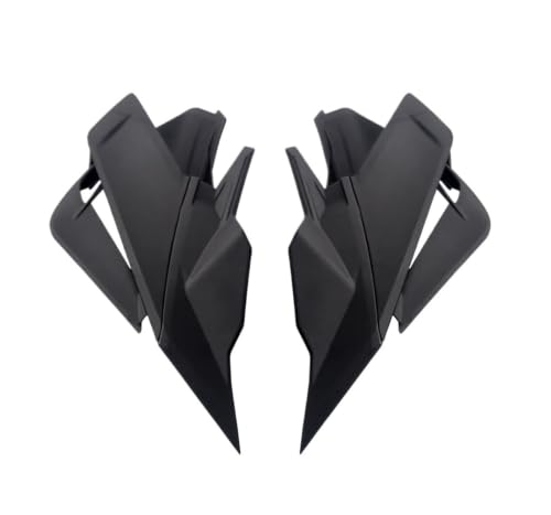 Becquet aérodynamique moto noir mat pour Kawasaki ZX-4R et ZX-4RR 2023+