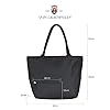 VON LILIENFELD Handtasche Damen Motiv Mohnblumen Shopper Maße L42 x H30 x T15 cm Strandtasche Henkeltasche Büro #2