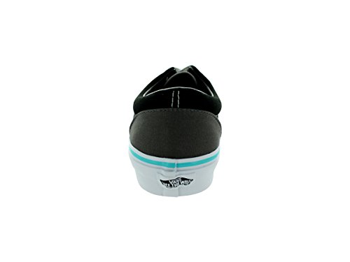Vans Vans U Era, Unisex Adults' Hi-Top Sneakers, Black (Black/Blue Curacao), 43 EU