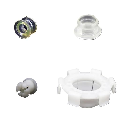 Transmission Cable Compatible With VW For Golf MK4 For Bora 1J2 Gearbox Selector End Linkage Rubber Sleeve Repair Kit Manual Gear Shift Lever Cable Bushing(4PCS)