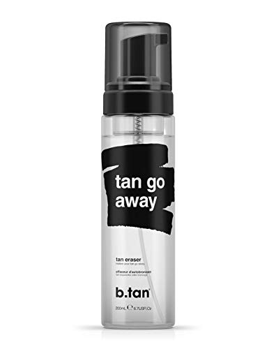 Autobronzante propre b.tan gomme exfoliante pour enlever le vieux bronzage sans frotter