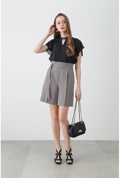 Amazon | [ピンキー＆ダイアン] ヨーリュータックブラウス ブルー 38  