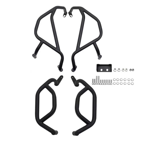 Pare-chocs moto CFMOTO 450MT barre anti-collision en acier renforcé premium