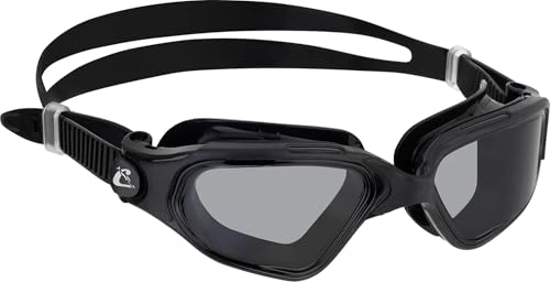 CRESSI �X�C�~���O �S�[�O�� ���j�Z�b�N�X [ CLEAR EYES ] �V���R���X�J�[�g���X�g���b�v UV�J�b�g �܂�~�߉��H �ϏՌ� �u���b�N/�u���b�N (�X���[�N�����Y) ZDE2650508 �y���K�i�z
